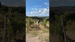 Ciao, Tuscany of Italy — can I please live here? 🇮🇹✨ #tuscany #italy #travelvlogger #travel