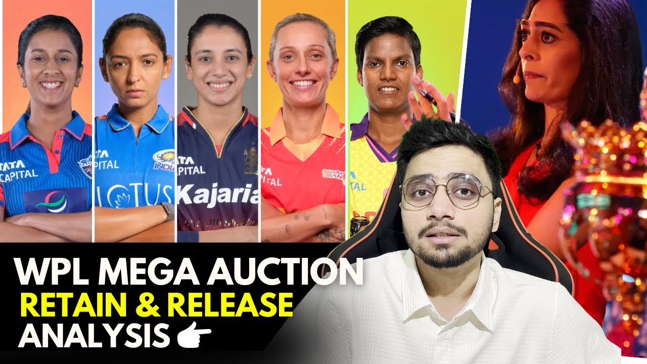 Which WPL Team Will DOMINATE 2026 with Retained Players?