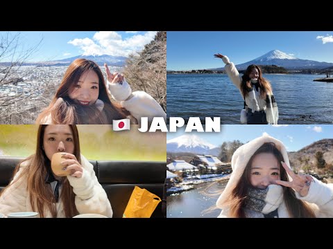 🇯🇵 Vlog #047 - Japan 日本 | Mount Fuji Tour!! ☃️🗻