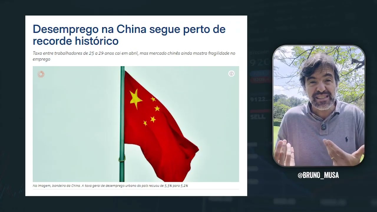 A China está preparando para algo muito, muito grande