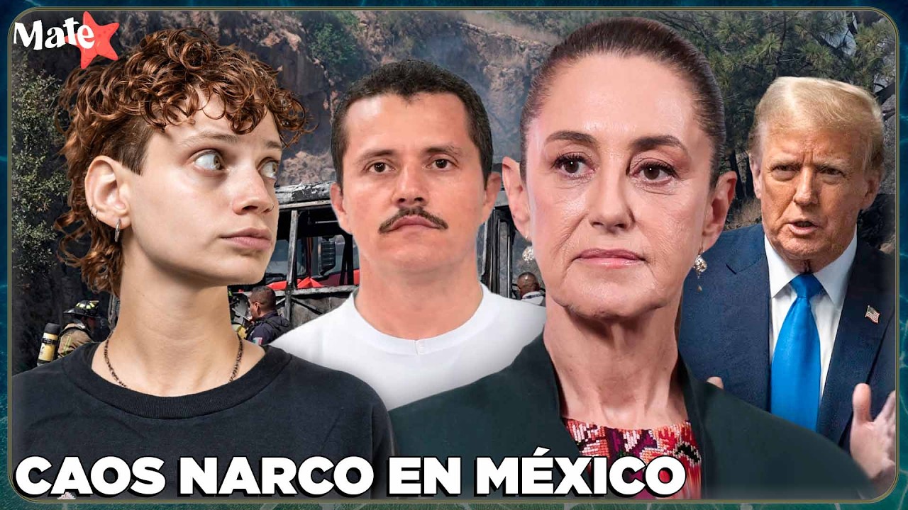 ¿QUÉ PASÓ EN MÉXICO EL FIN DE SEMANA? ASESINAN AL LÍDER NARCO ‘EL MENCHO’