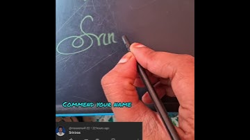 Srinivas s letter design #namesignature #namedesign #letterart #design #calligraphy #style #cursive