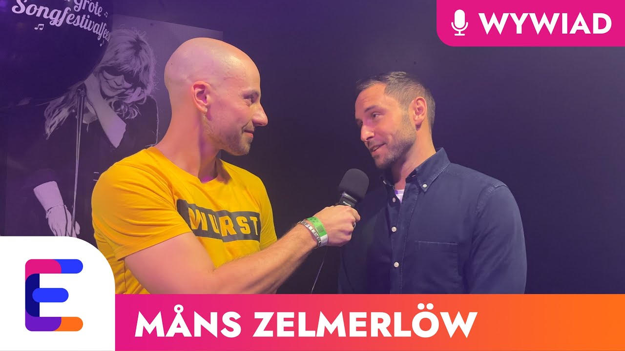 Måns Zelmerlöw 🇸🇪: „Ja kocham Polskę! Zróbcie hałas!
