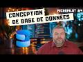 Base de données : MCD + SQL Server 2025 sur Proxmox | MicroPilot #4