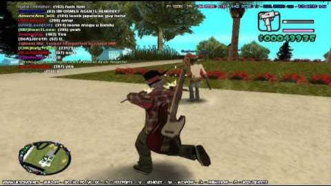 Gta Samp UIF (proof that europhia is hacking)