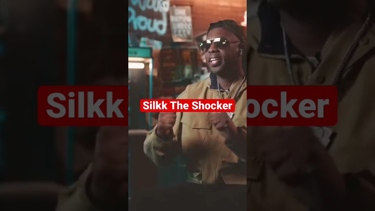 Silkk The Shocker Speaks Like he Raps