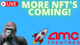 AMC STOCK LIVE AND MARKET OPEN WITH SHORT THE VIX! - MORE NFT'S COMING SOON!