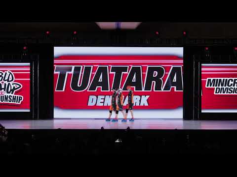 Tuatara - Denmark | MiniCrew Division Prelims | 2023 World Hip Hop Dance Championship