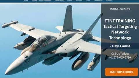Tactical Targeting Network Technology (TTNT) Classes