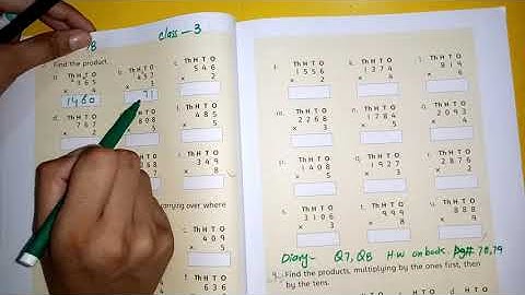 Find the Product -- Class 3 Math, Lecture 18 | 🏡 @Ilm Ka Ghar 🏡 |