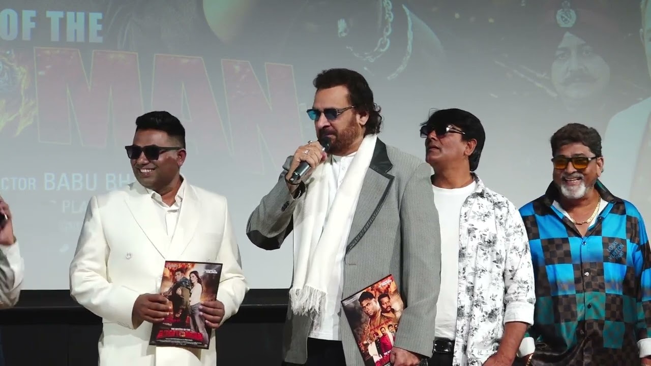 Prabhakar Bahubali, Shahbaz Khan & Other Celebs Grace The Music & Trailer Launch Of Army Man