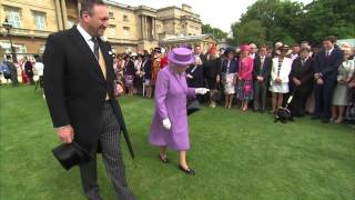 A Garden Party at Buckingham Palace