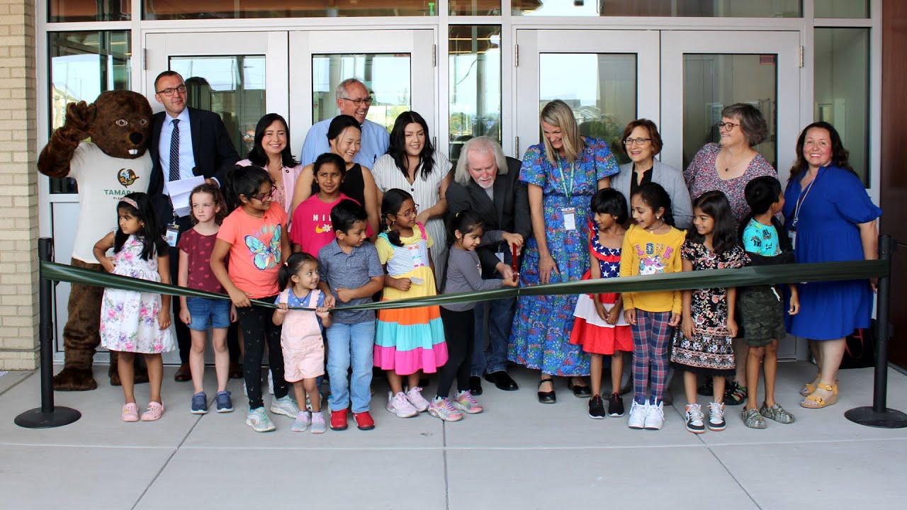 Tamarack Elementary Grand Opening Celebration, August 23, 2023