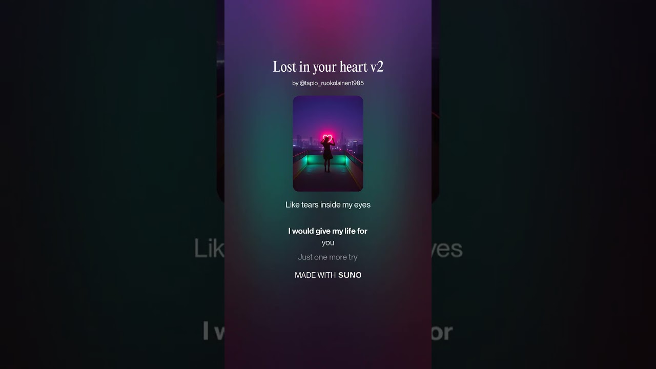 Lost in your heart