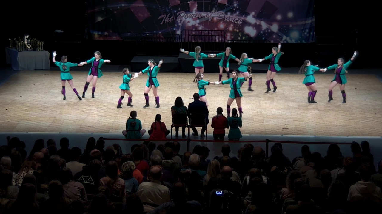ROCK-N-SWING.COM | 🇩🇪 Backbeats Kids | Girl Formation | German Championship 2019