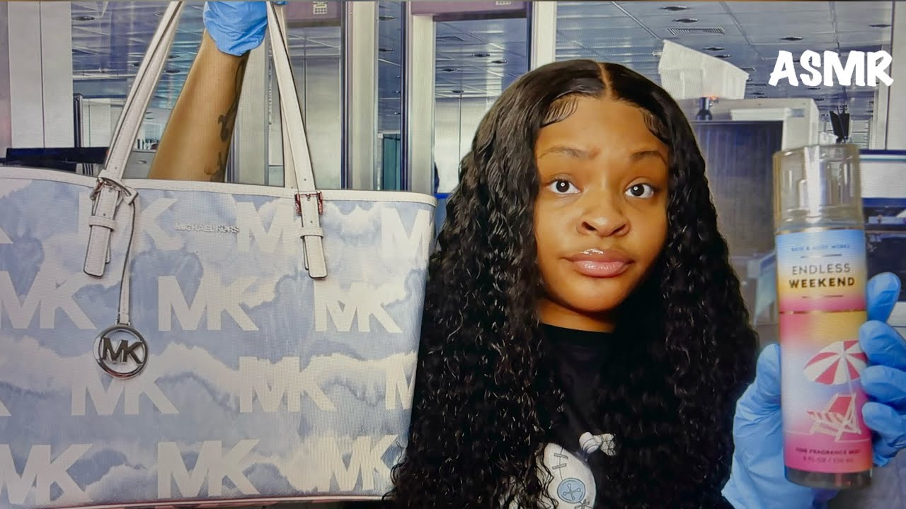 ASMR | Rude Airport TSA Worker Role Play! ✈️