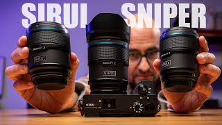 ¡Objetivos f1.2 con AF por 300 euros! Probamos los Sirui Sniper para APSC