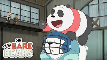 Best Bearstack Moments | We Bare Bears | Cartoon Network