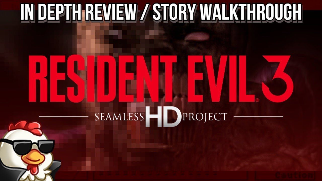 Resident Evil Story/Review - Resident Evil 3: Nemesis (Seamless HD) 