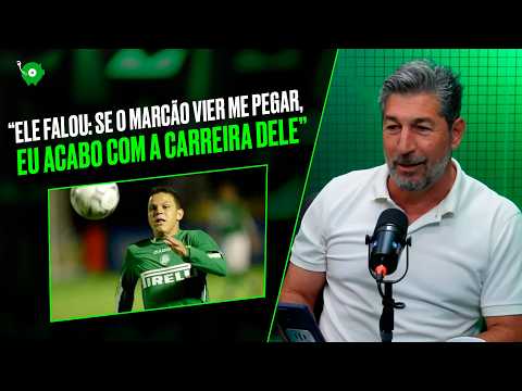 SERJÃO CONTA QUANDO MUÑOZ QUASE ACABOU COM A CARREIRA DE SÃO MARCOS!