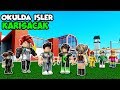 SINIFA 3 ÇILGIN GELDİ / OKULUMUN 12.GÜNÜ / Robloxian Highschool Roleplay