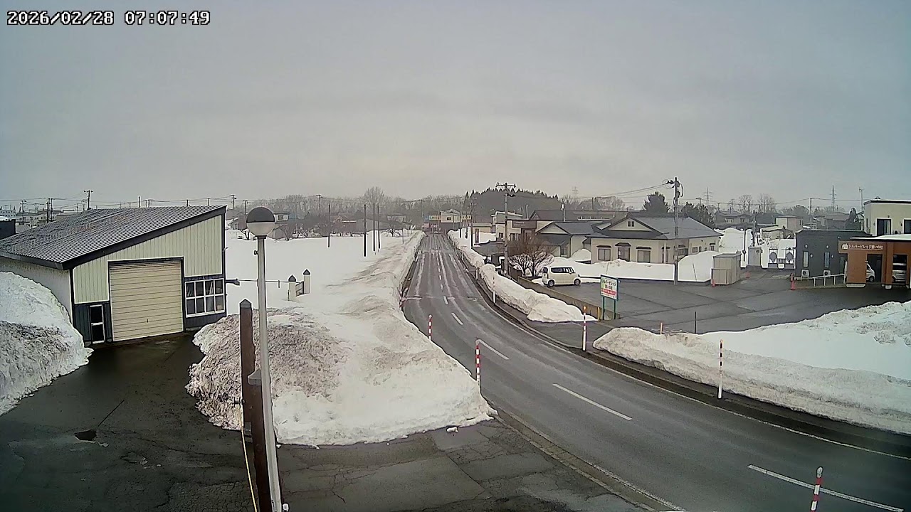 青森県五所川原市漆川ライブカメラ Aomori Goshogawara Live camera.world.cam