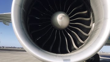 Windmilling GE90-115B