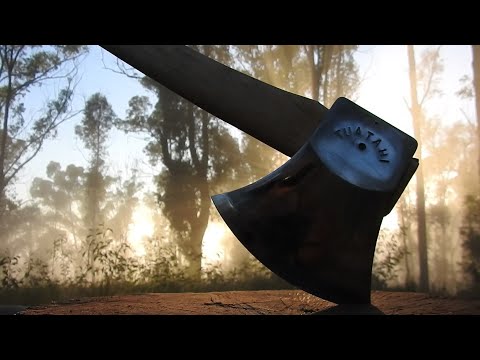 The Spotted Gum pt. 1 (Tuatahi Camp Axe, Lamaca Work Axe)