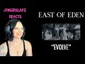 FIRST TIME Hearing East of Eden! East of Eden - Evolve(REACTION)