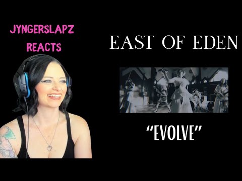 FIRST TIME Hearing East of Eden! East of Eden - Evolve(REACTION)