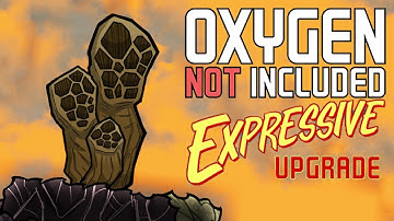 Tapping the Geyser - Oxygen Not Included Gameplay - Expressive Upgrade