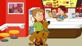 Shaggy And Scooby Steal Freds Vangoes To Mcdonaldsconcussion Time