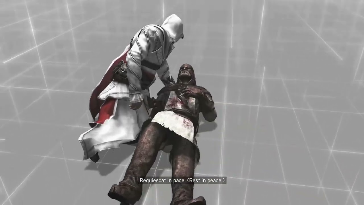 "Requiescat in pace" - Ezio Kills Il Carnefice | Assassin's Creed: Brotherhood
