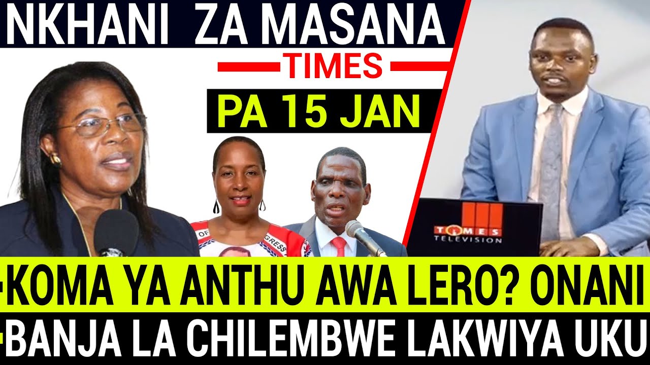 MASANA OMWE UNO KWATULUKASO NKHANI IZI....... BANJA LA JOHN CHILEMBWE LATOPA NAZO MPAKA AKWIYA UKU