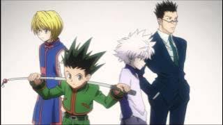Hunter x Hunter 2011 Ending 1 - Just Awake Screamless Version