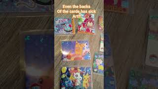 Vintage Pokemon Japanese prism vending stickers #shorts #pokemon