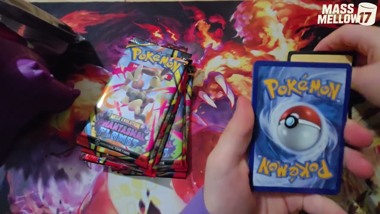 MIST card-con 2026 Eindhoven + opening ETB Phantasmal Flames 