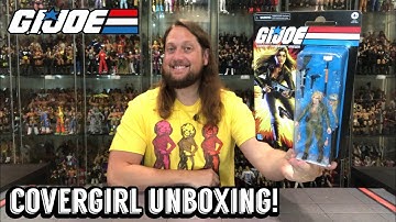 Covergirl GI JOE Retro Unboxing & Review!
