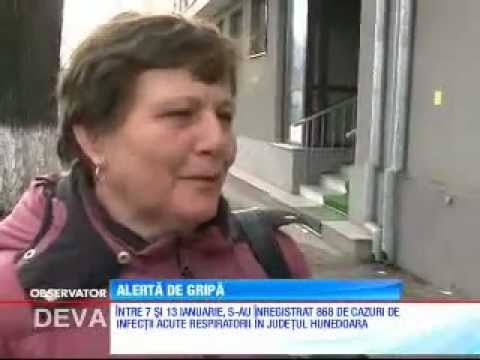 Observator Antena 1 Deva 17 Ianuarie 2013
