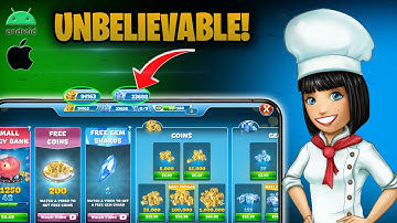 Cooking Fever Hack - How to Get Unlimited Gems Coins iOS, Android 2025 *AMAZING*