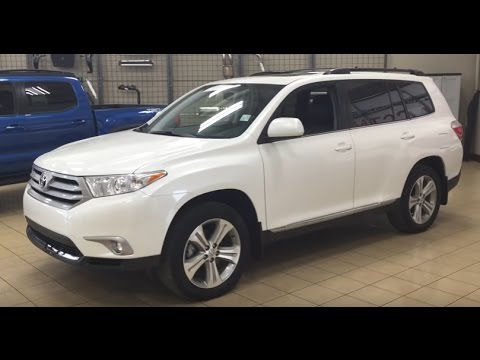 2013 Toyota Highlander Review - YouTube