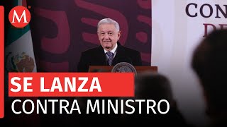 AMLO avala juicio político contra ministro Pérez Dayán: \\