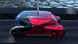 VRED Animation and Alias modeling of Renault SWITCH