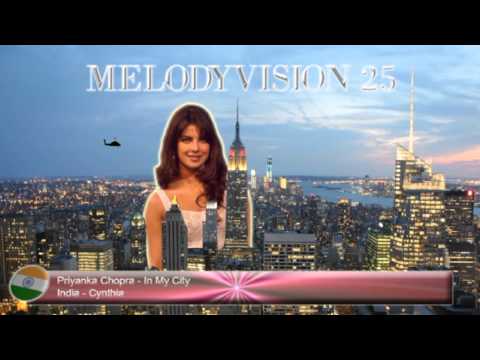 MelodyVision 25 - INDIA - Priyanka Chopra - \
