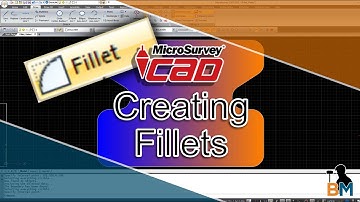 MicroSurvey CAD How to: Fillet Objects | Bench Mark