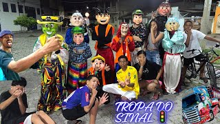 VLOG - UM DIA COM A TROPA DO SINAL NAS CARRETAS DA ALEGRIA 🤩 (Futuros personagens) ‼️