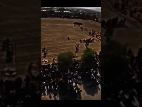 شاهد رد فعل الناس عندمة قال الأمام الحسين ع هل من ناصر ينصرني يا حسين