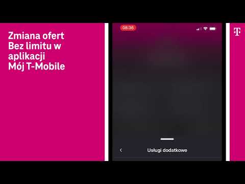 Mój T-Mobile - Zmiana oferty Bez limitu