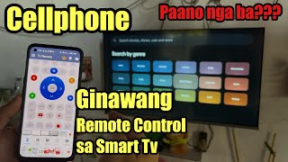 Paano Gawing Remote ang Cellphone sa Smart Tv | Step by step screenshot 5