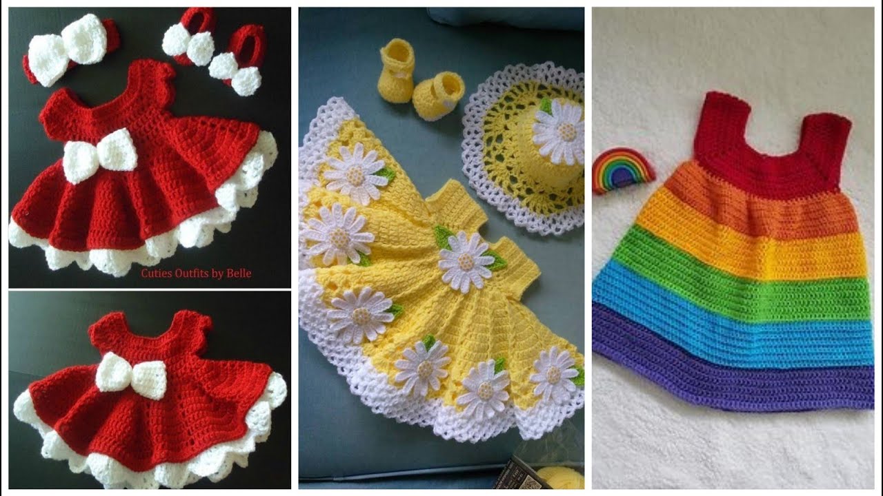 crochet frocks online